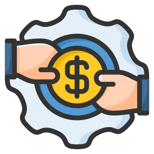 Compensation Generic Color Omission icon