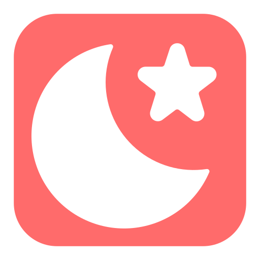 luna Generic Flat icono