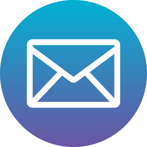 mail Generic Flat Gradient icon