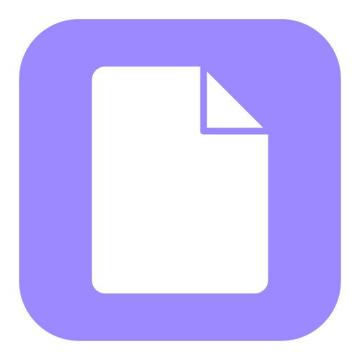 紙 Generic Flat icon