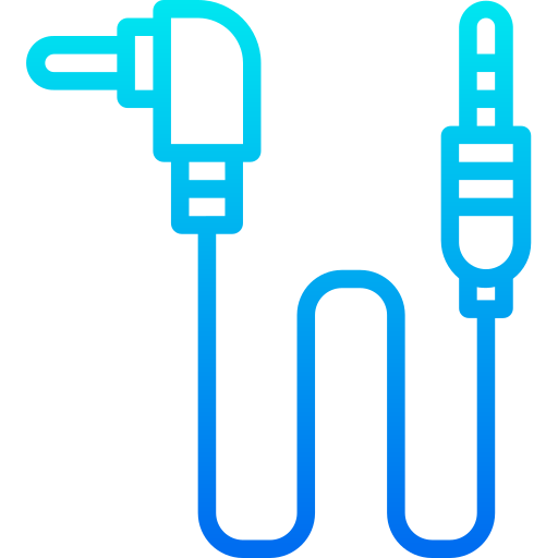 kabelverbinding Generic Gradient icoon