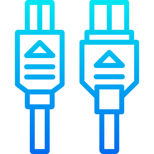 Cable connector Generic Gradient icon