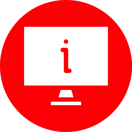 komputer Generic Circular ikona