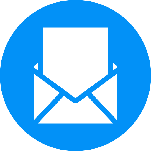 courrier Generic Circular Icône