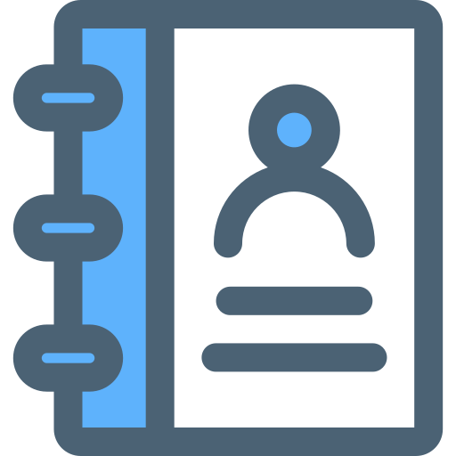 telefonbuch Generic Fill & Lineal icon