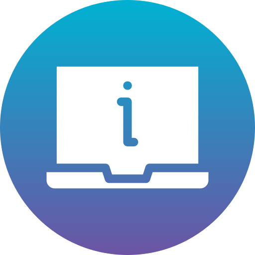 laptop Generic Flat Gradient icon