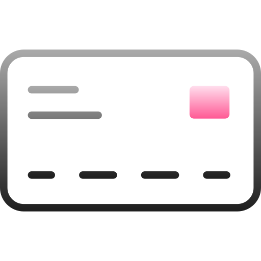 kredietkaart Generic Fill & Lineal icoon