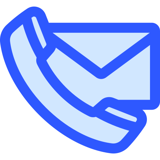 kontaktpost Generic Blue icon