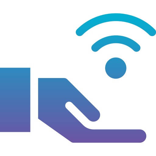 Wifi connection Generic Flat Gradient icon