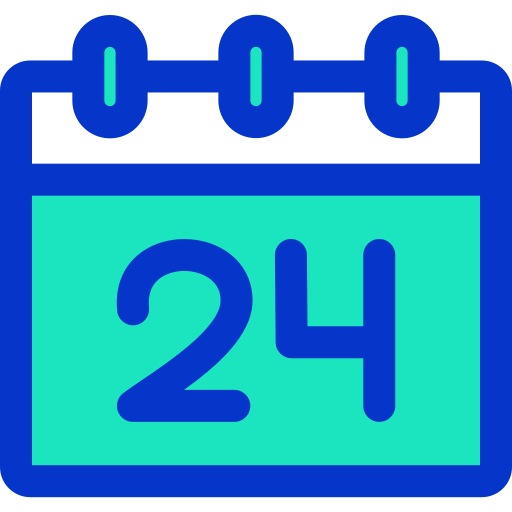 kalendarz Generic Fill & Lineal ikona