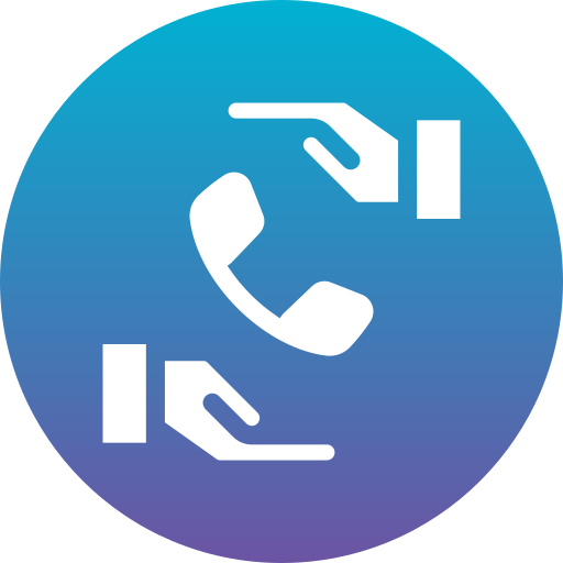 telefon Generic Flat Gradient icon