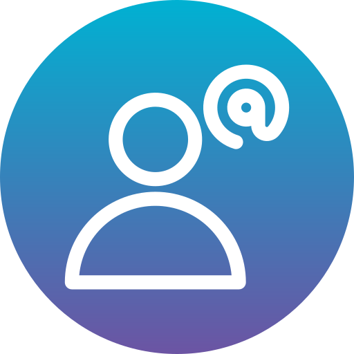 Customer support Generic Flat Gradient icon