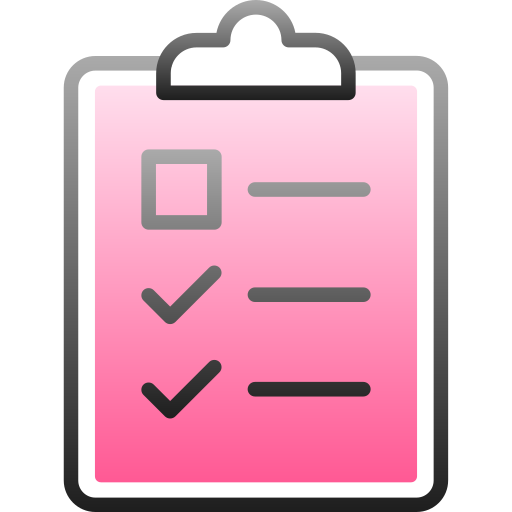 List Generic Fill & Lineal icon