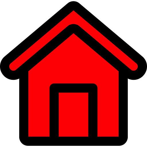 casa Generic Outline Color icona