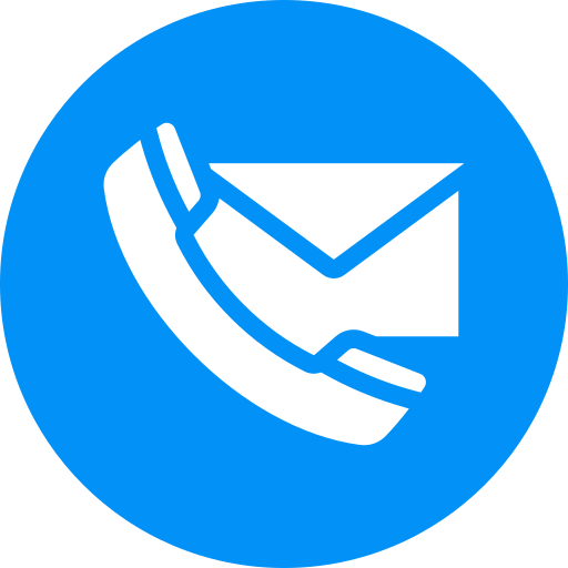 courrier de contact Generic Circular Icône