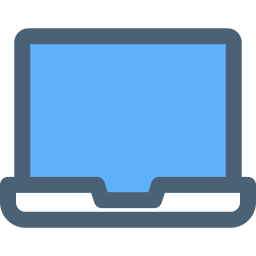 computer portatile Generic Fill & Lineal icona