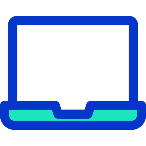 Ноутбук Generic Fill & Lineal иконка