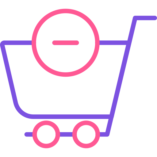 ショッピングカート Generic Outline Color icon