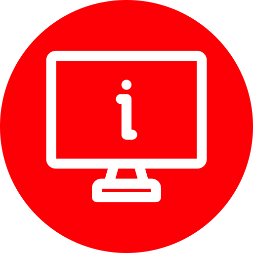 Computer Generic Circular icon
