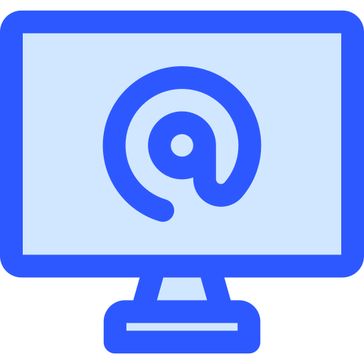 komputer Generic Blue ikona