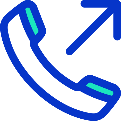 Outcoming call Generic Fill & Lineal icon