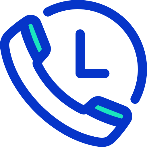 Time call Generic Fill & Lineal icon