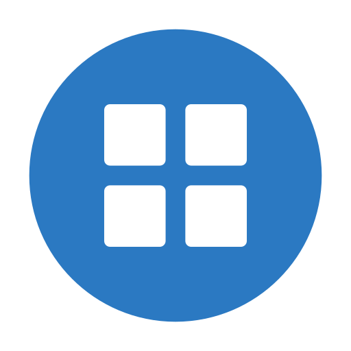 Interface Generic Blue icon
