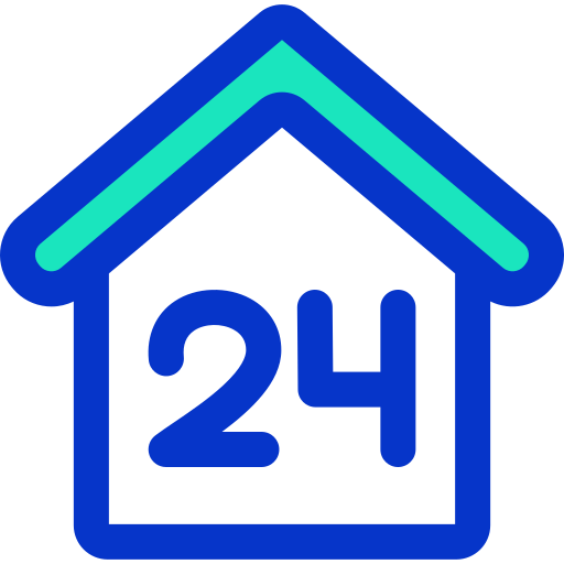 24時間 Generic Fill & Lineal icon