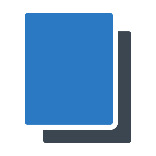 インターフェース Generic Blue icon