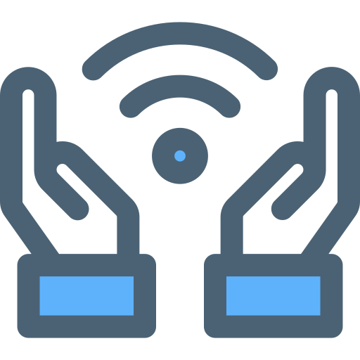 połączenie wifi Generic Fill & Lineal ikona