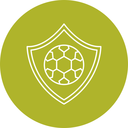 insignia de fútbol Generic Circular icono
