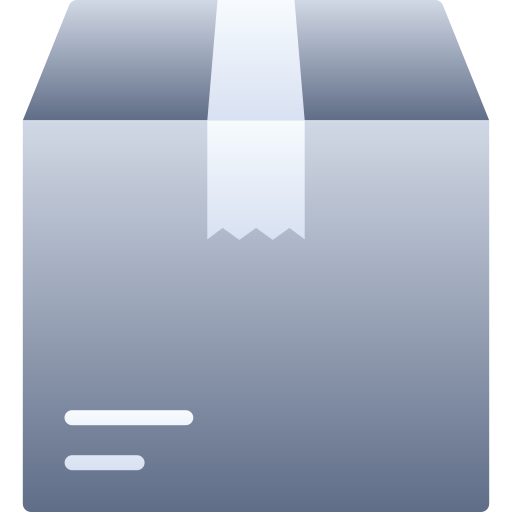 Parcel Generic Grey icon