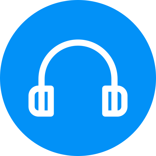 auriculares Generic Circular icono