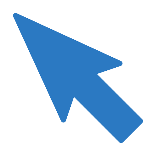 クリッカー Generic Blue icon