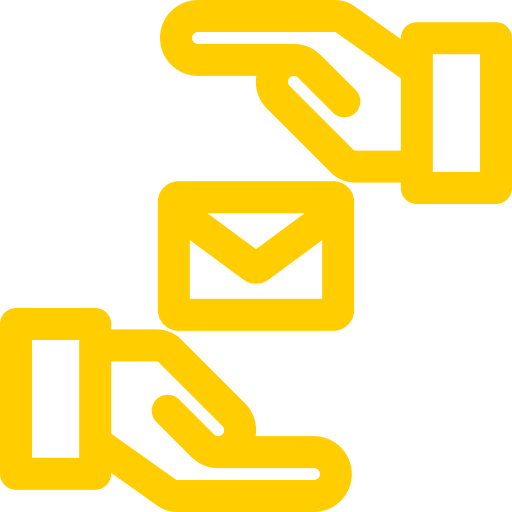 郵便 Generic Simple Colors icon