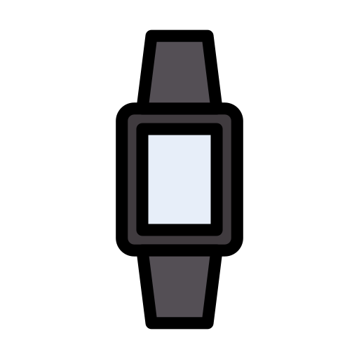 Wrist watch Vector Stall Lineal Color icon