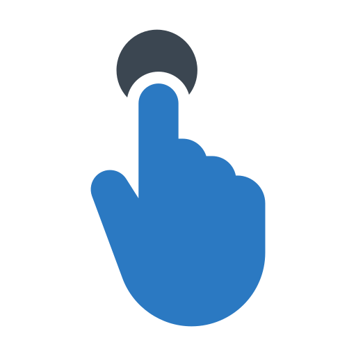 Clicker Generic Blue icon