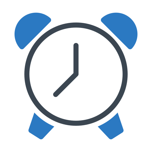 Alarm Generic Blue icon