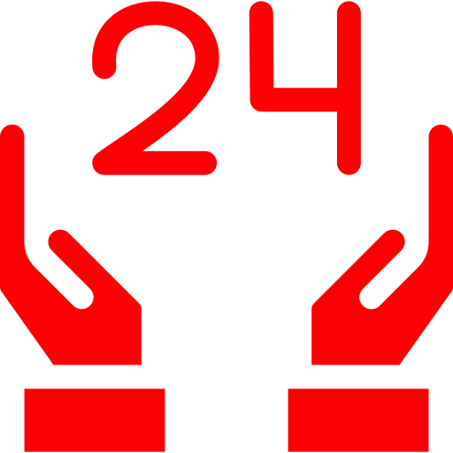 24 시간 Generic Flat icon