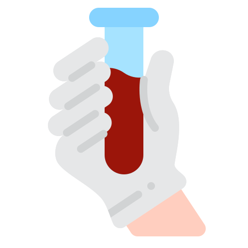 Blood test Generic Flat icon