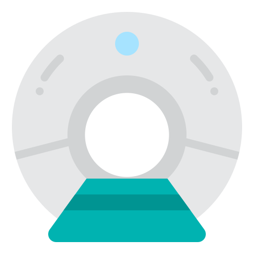 CT scan Generic Flat icon