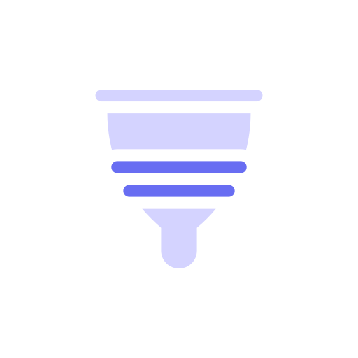 Menstrual cup Generic Flat icon