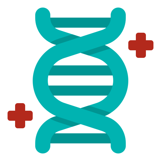 Dna structure Generic Flat icon