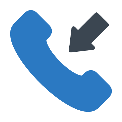 Телефонная трубка Generic Blue иконка