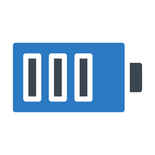 Полная батарея Generic Blue иконка