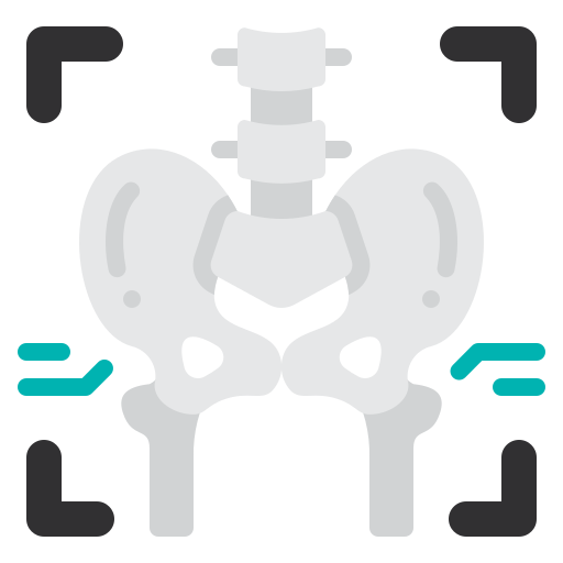 röntgenstrahlen Generic Flat icon
