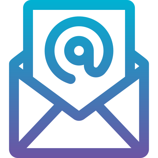 Mail Generic Gradient icon