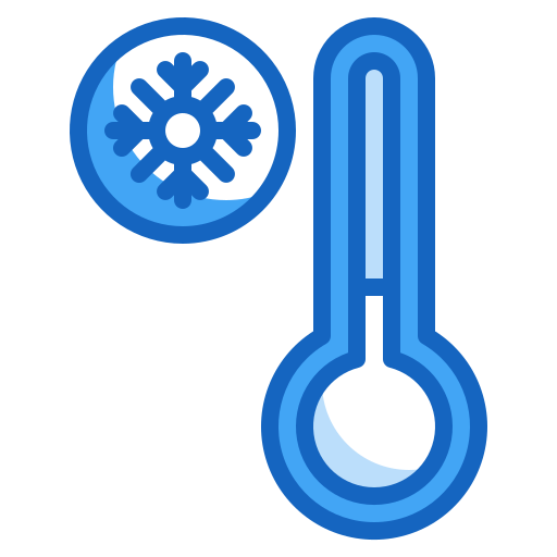 추운 Generic Blue icon