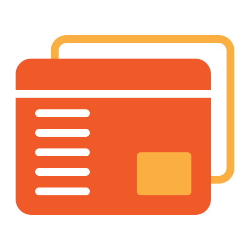 tarjeta de pago Generic Flat icono