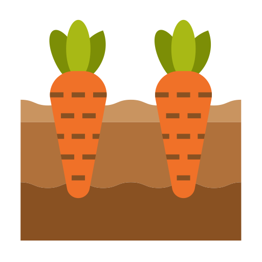 Carrot Generic Flat icon